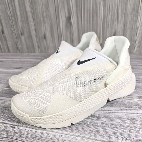 Nike Go Flyease Pale Ivory Sail Slip On Shoes DR5540-105